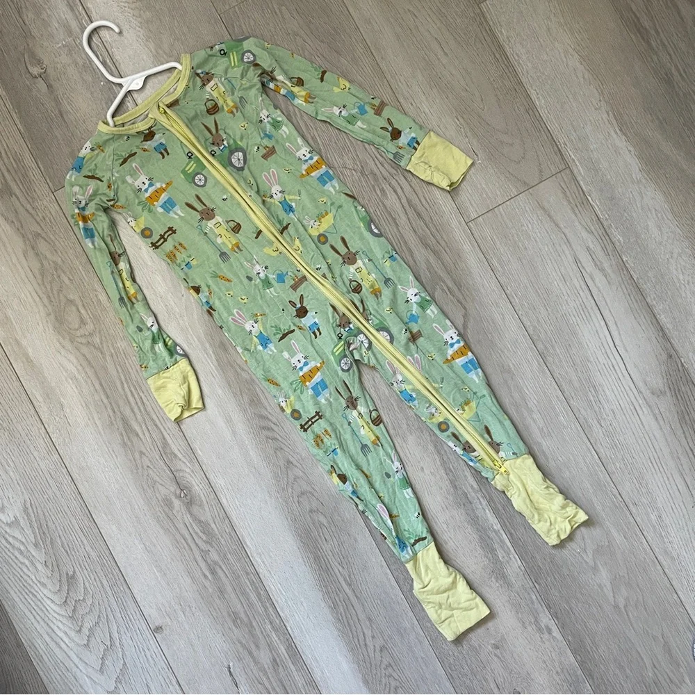 Little Sleepies Zippy Converter bamboo hop to it size 18-24 months lounge sleep